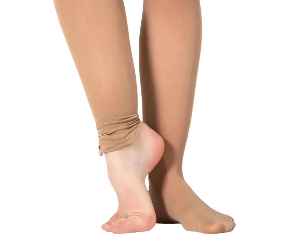 Bodywrappers Value Convertible Foot Tights