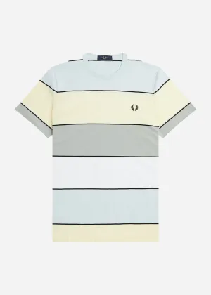 Bold stripe t-shirt - ice cream