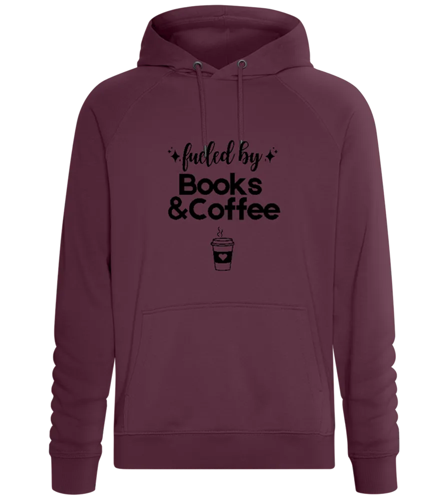 Book&Coffee Design - Comfort unisex hoodie