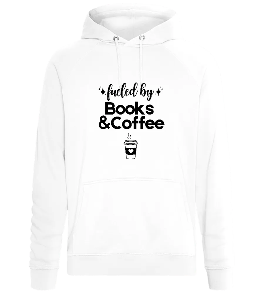 Book&Coffee Design - Comfort unisex hoodie