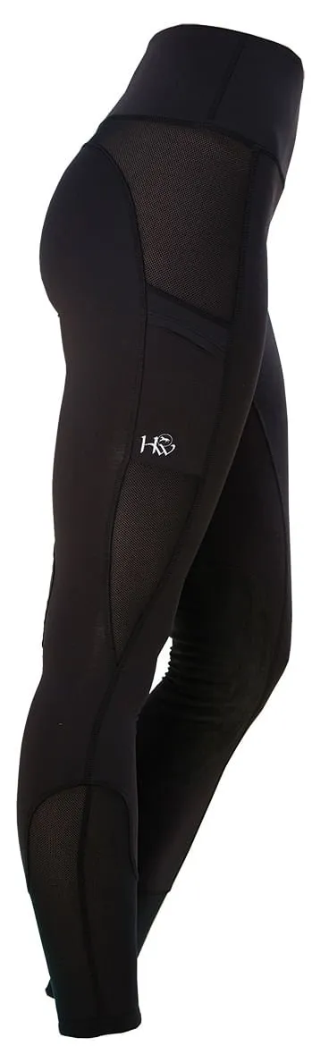 Breathable Women's Riding Tights