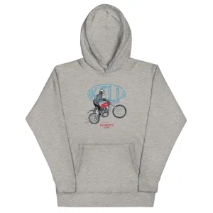 BSA Vintage Bike Hoodie Tribute