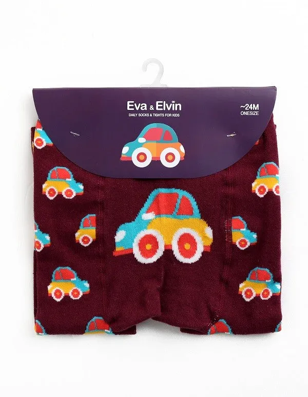 Buddy Car Baby Leggings