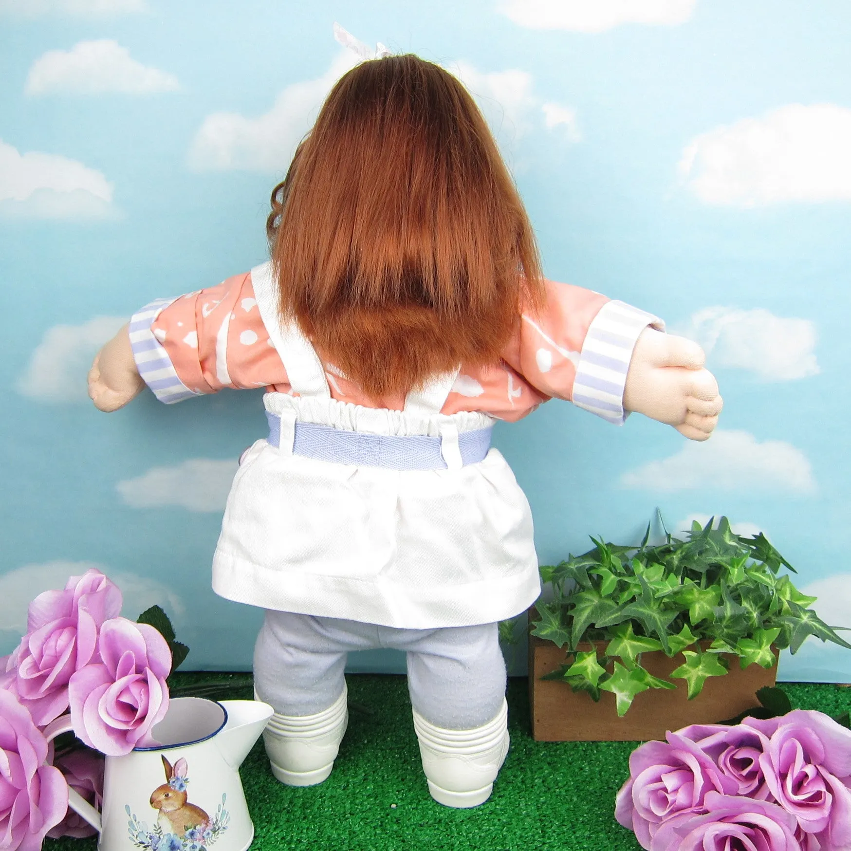 Cabbage Patch Kids Cornsilk Doll - Girl, Red Hair, Brown Eyes, Dimple in Chin