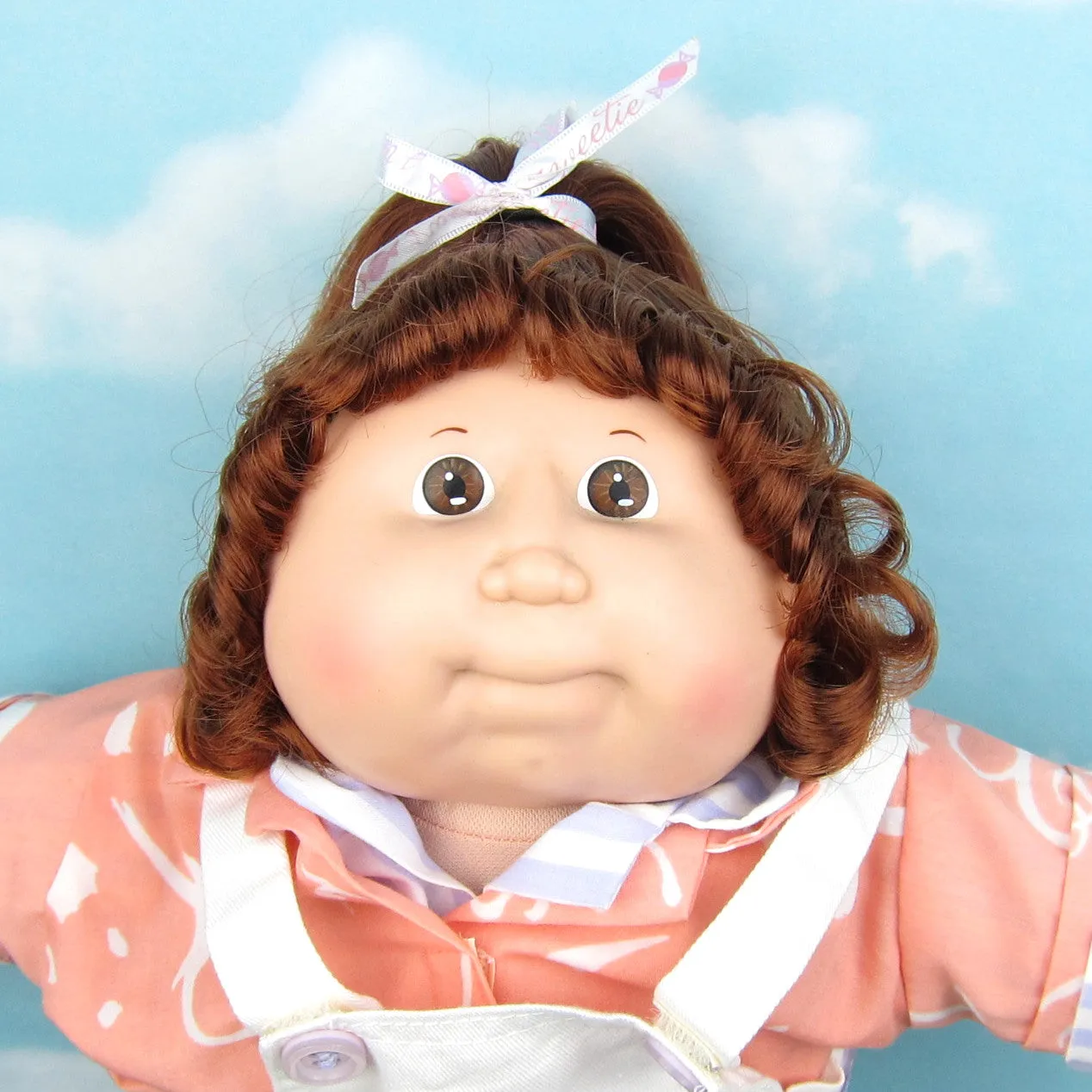 Cabbage Patch Kids Cornsilk Doll - Girl, Red Hair, Brown Eyes, Dimple in Chin