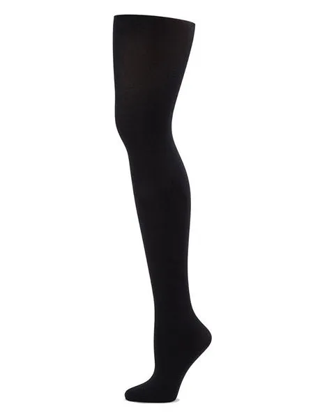 Capezio 1915X Children's Ultra Soft Self Knit Waistband Footed Tights