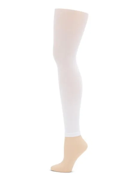 Capezio 1917C Child Footless Tights w/Self Knit Waist Band