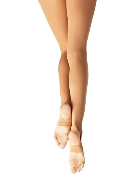 Capezio 1961C - Child Ultra Soft Stirrup Tights