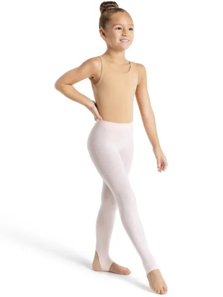 Capezio 1961C - Child Ultra Soft Stirrup Tights