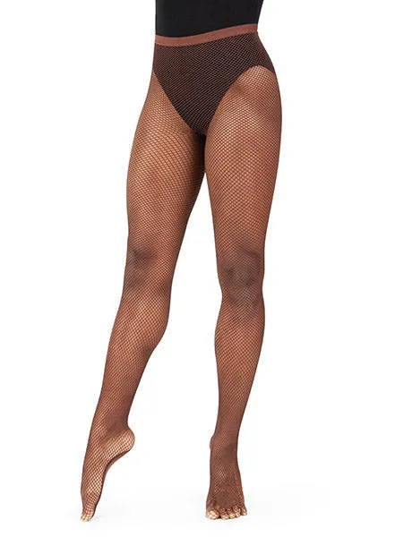 Capezio 3000 Adult Professional Seamless Fishnet Tight