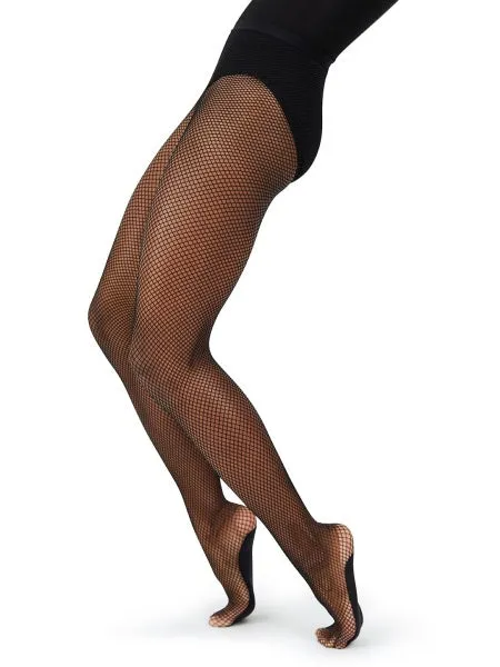 Capezio 3000C Child Professional Seamless Fishnet Tights