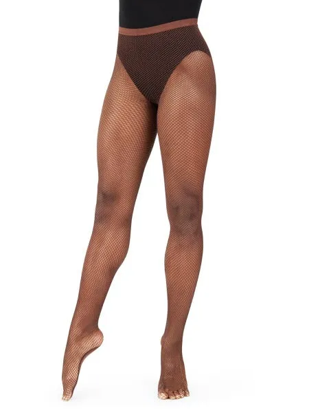 Capezio 3000C Child Professional Seamless Fishnet Tights