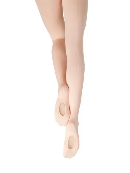 Capezio 9 Professional Mesh Transition Tights w/ Seams