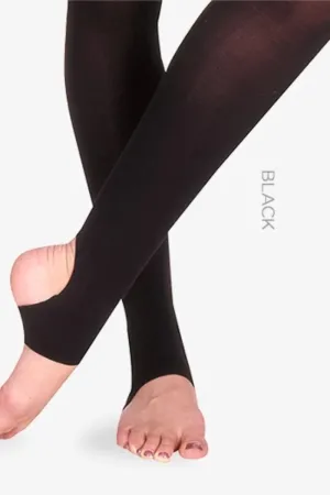 Capezio Adult Stirrup Tights Size L-XL