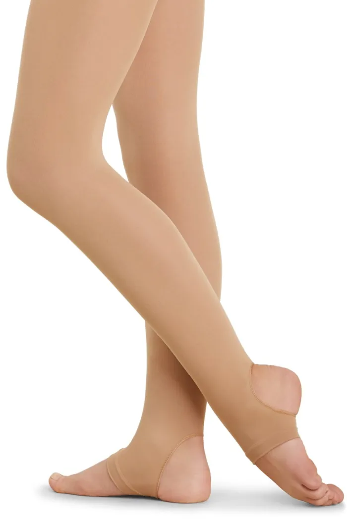 Capezio Adult Stirrup Tights Size L-XL