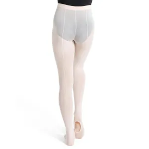 Capezio Adults Transition Back Seam Tights