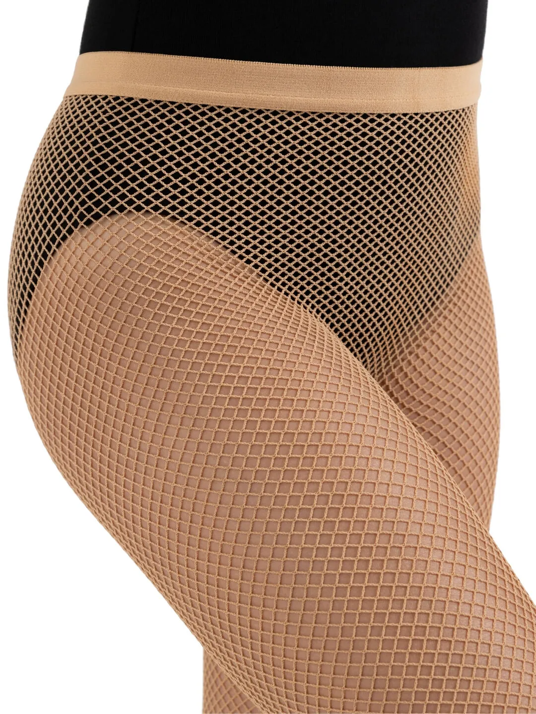 Capezio Caramel Child Professsional Fishnets 3000c