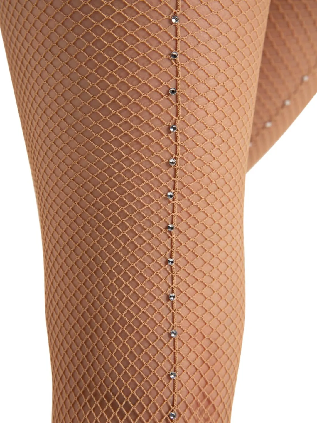 Capezio Professional Rhinestone Fishnet Tight