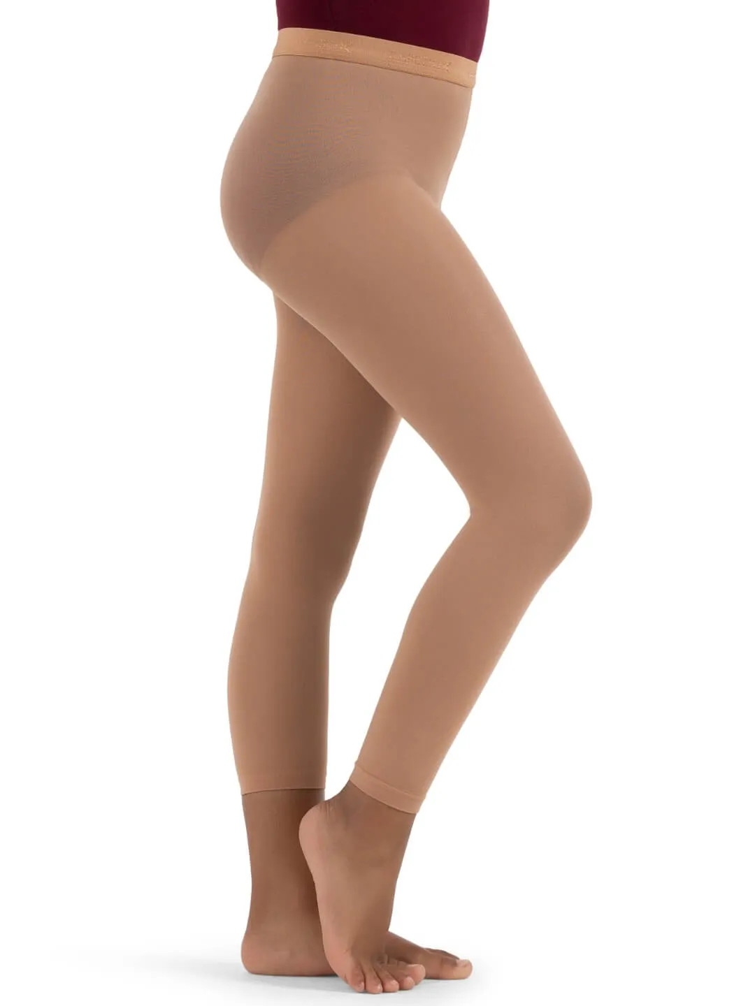 Capezio SALE | Hold & Stretch Footless Tights | Child