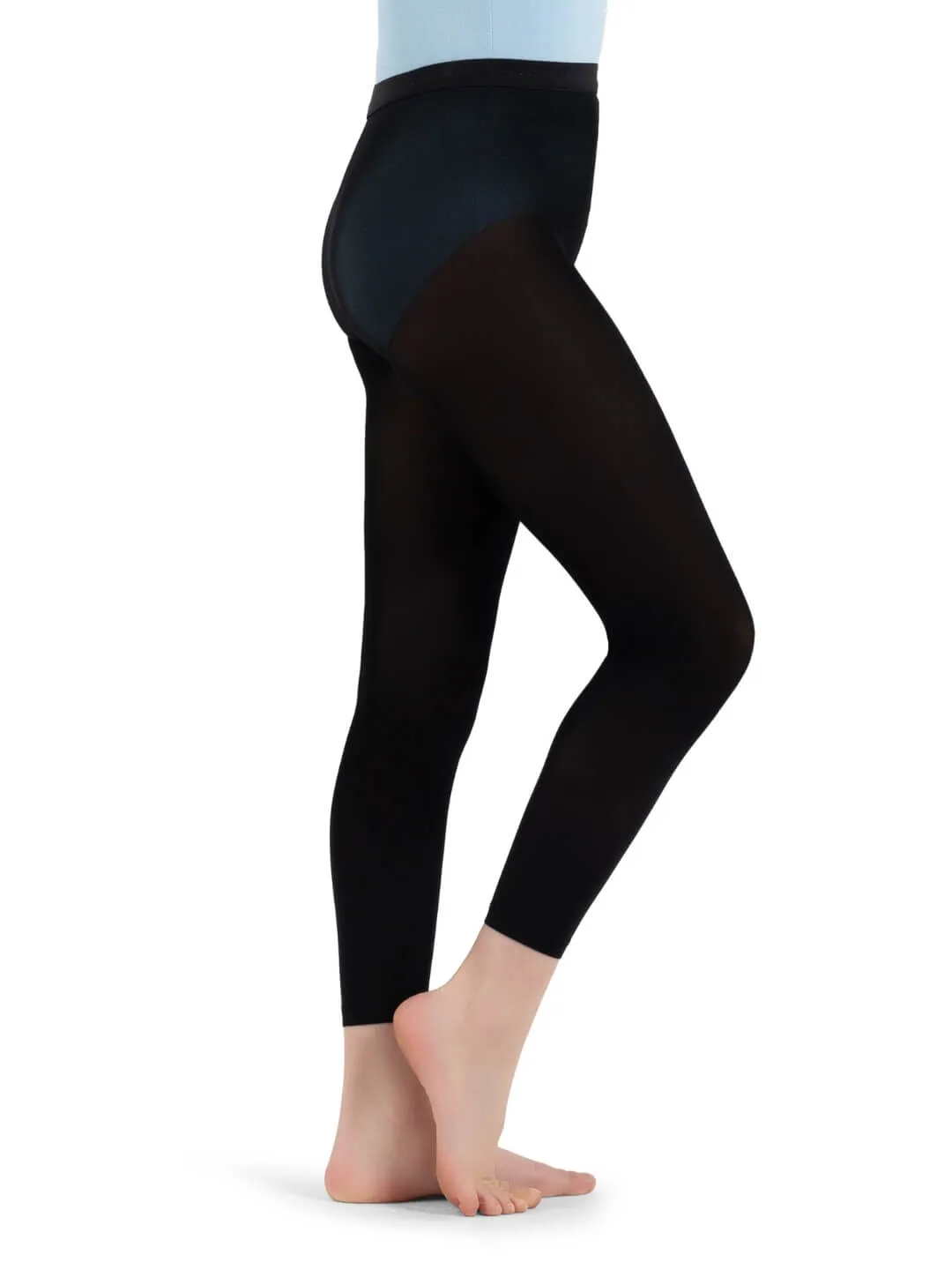 Capezio SALE | Hold & Stretch Footless Tights | Child