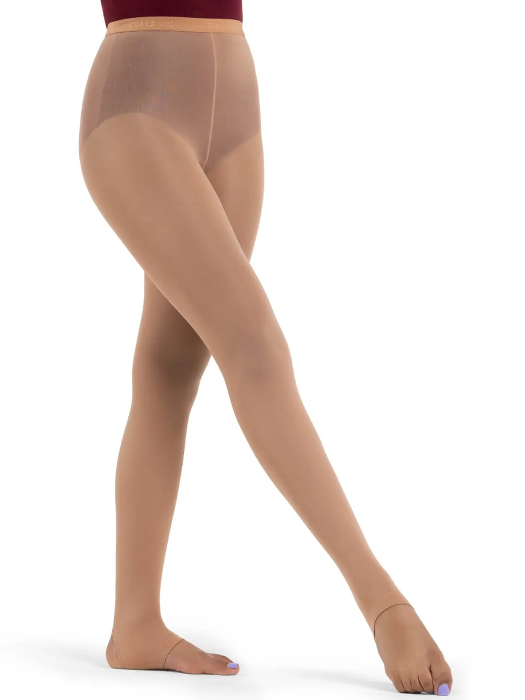 Capezio SALE | Hold & Stretch Stirrup Tight | Adult