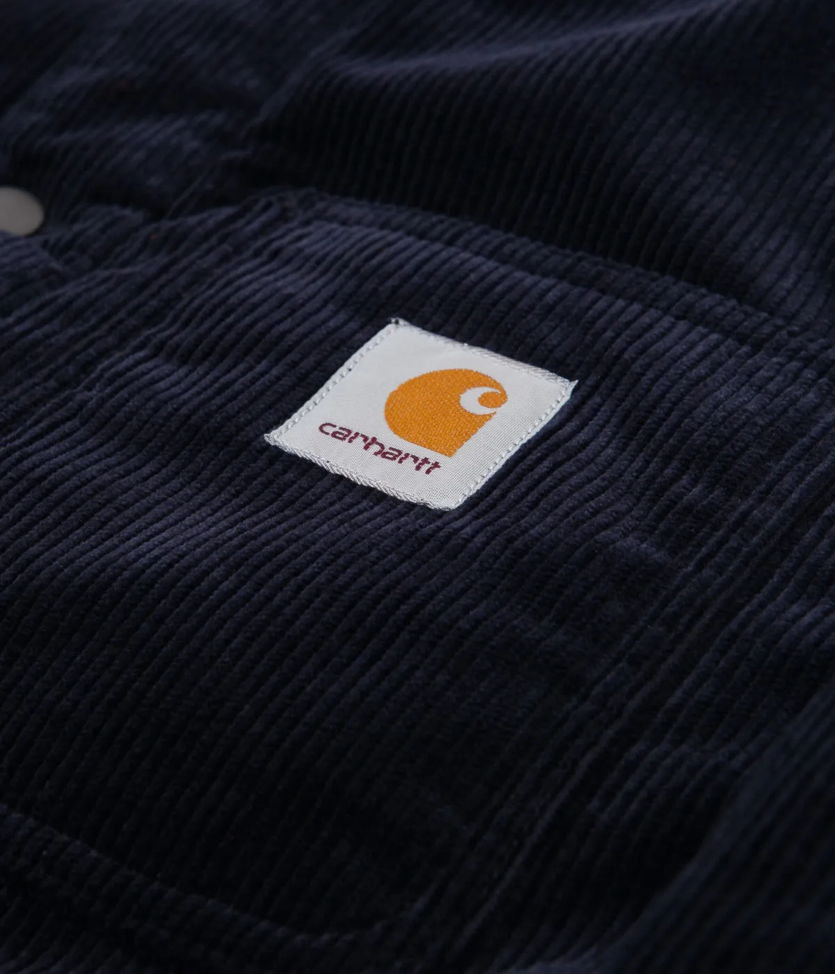 Carhartt Michigan Cord Coat - Dark Navy