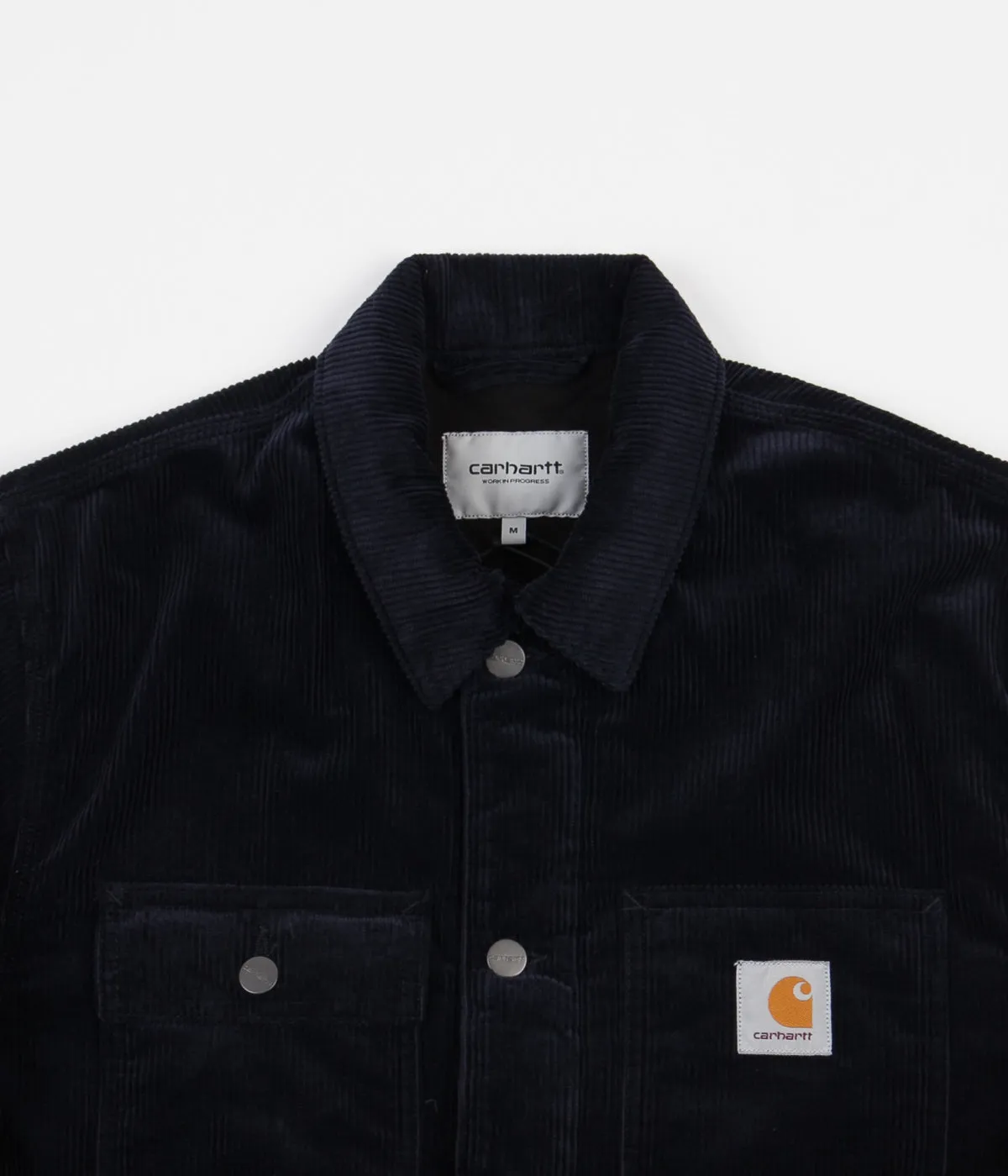 Carhartt Michigan Cord Coat - Dark Navy