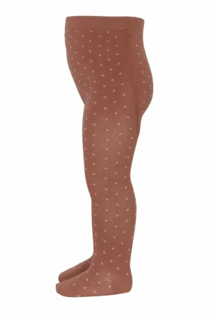 Carly Tights Cotton Brown