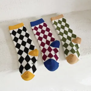 Carnival Argyle Sock Set