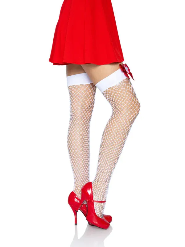 Cece Nurse Industrial Net Tights