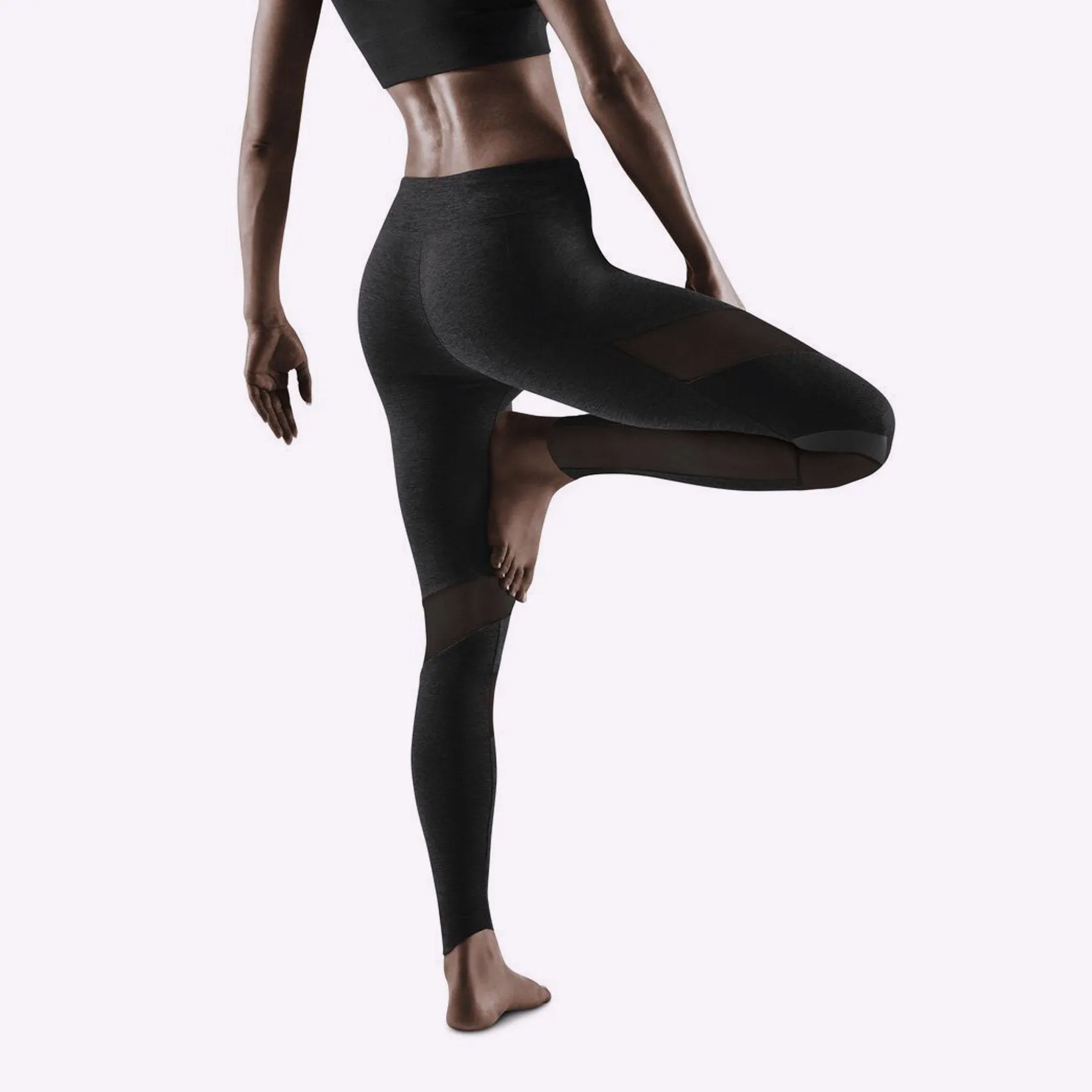 CEP Training Compression Tights - Womens - Black