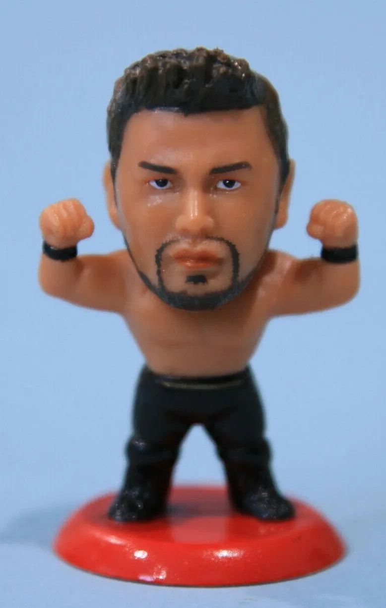 CharaPro Mini Big Heads/Pro-Kaku Heroes 1.5 Shinsuke Nakamura [With Silver Decal on Tights]