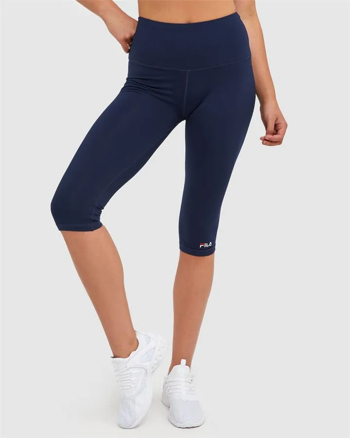 Classic Women's Capri Tights - New Navy - New Navy