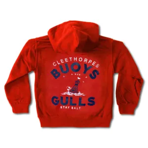 Cleethorpes Red Kids Hoody Buoys & Gulls