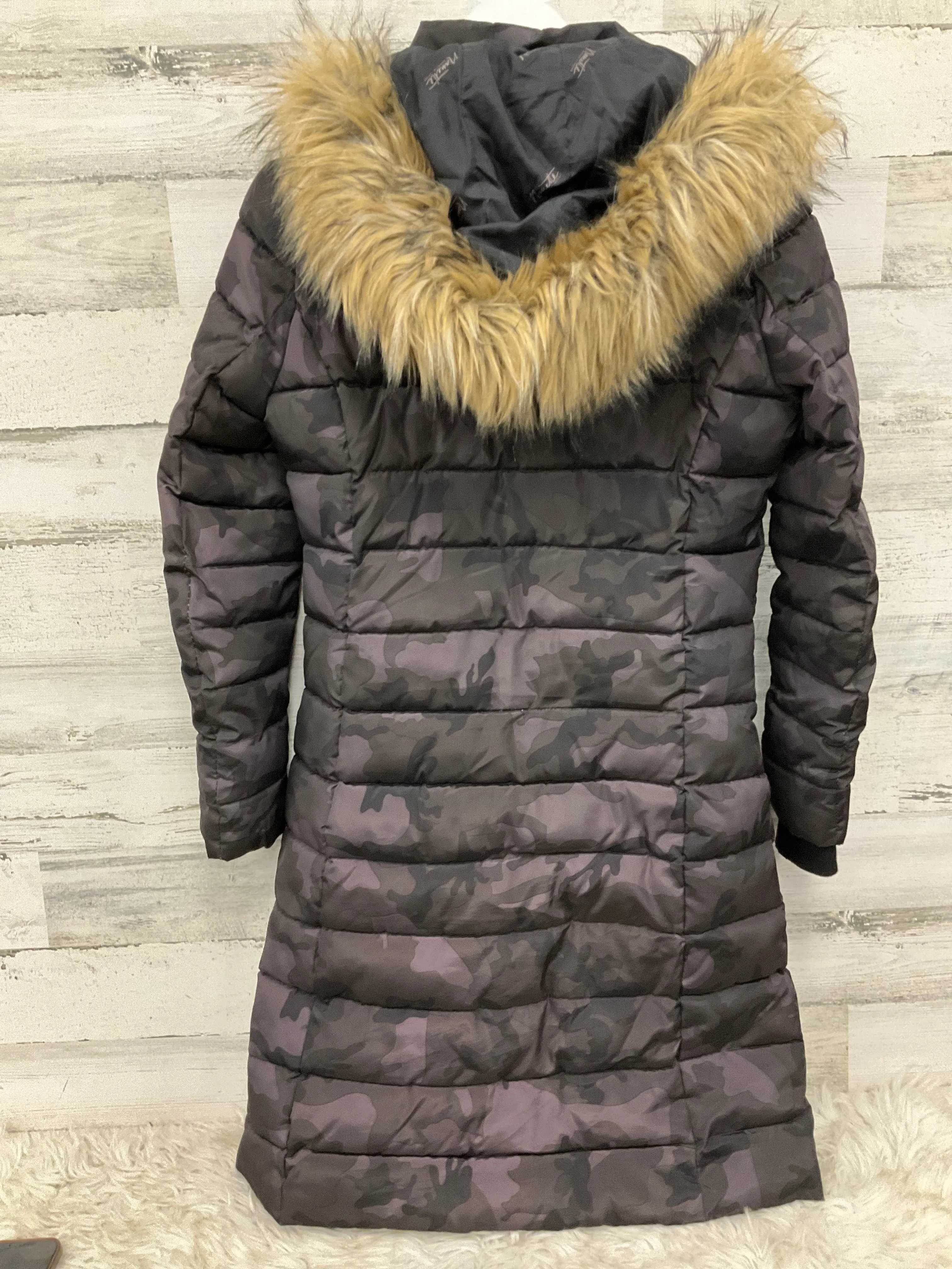 Coat Puffer & Quilted By Nanette Lepore In Black, Size: S