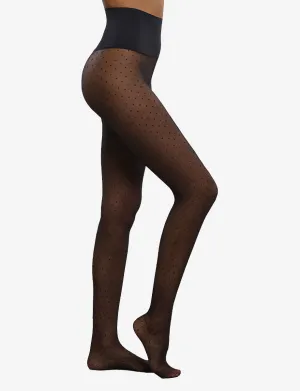 Commando Chic Dot Sheer Tights