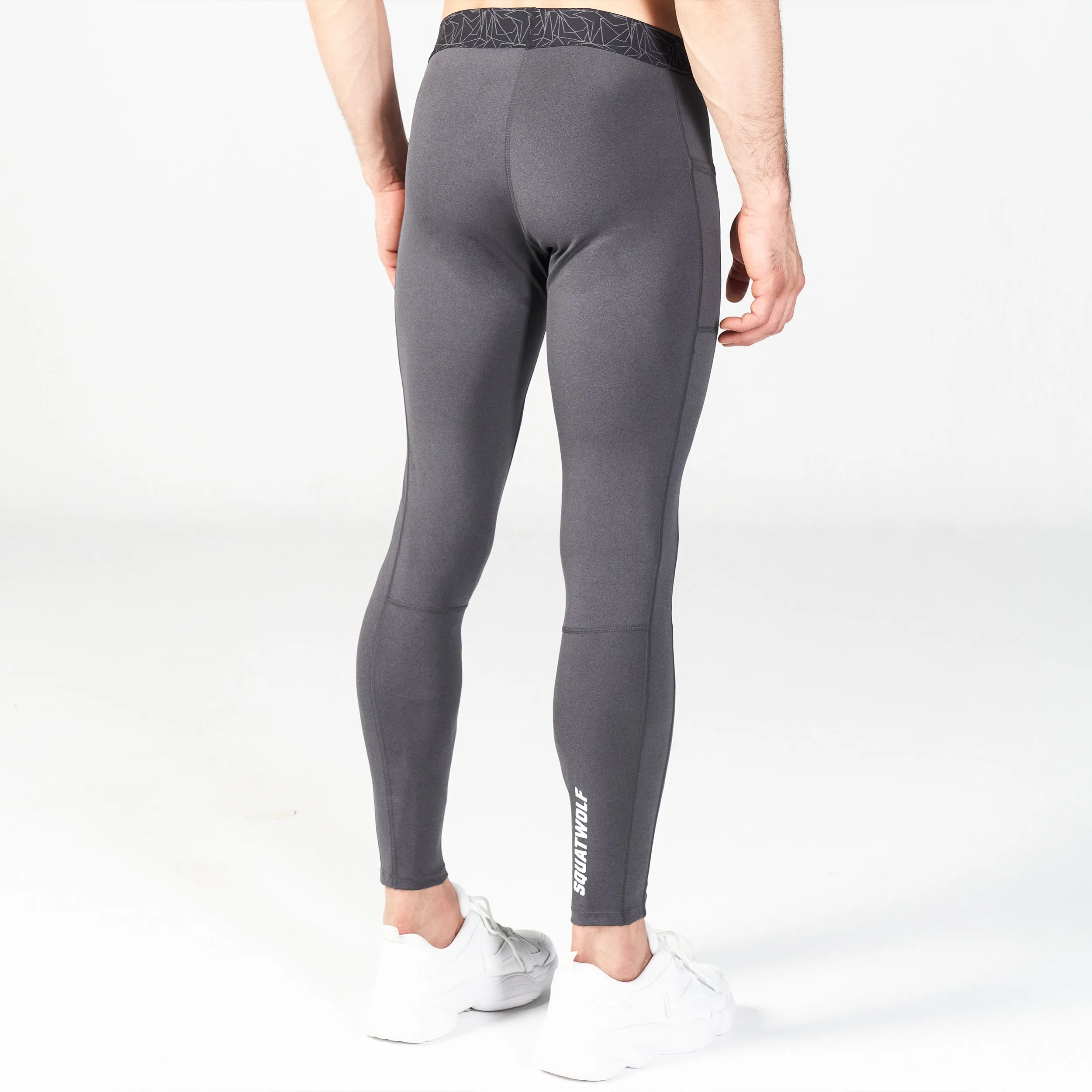 Core ProTech Tights - Black Marl