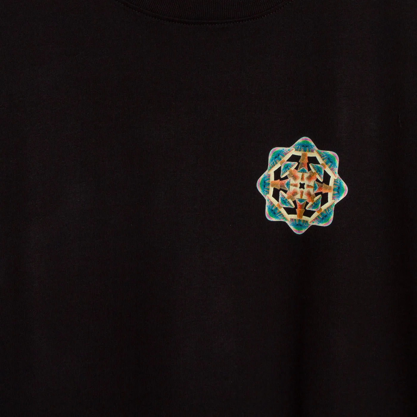 Crest Staroom - Tshirt - Black