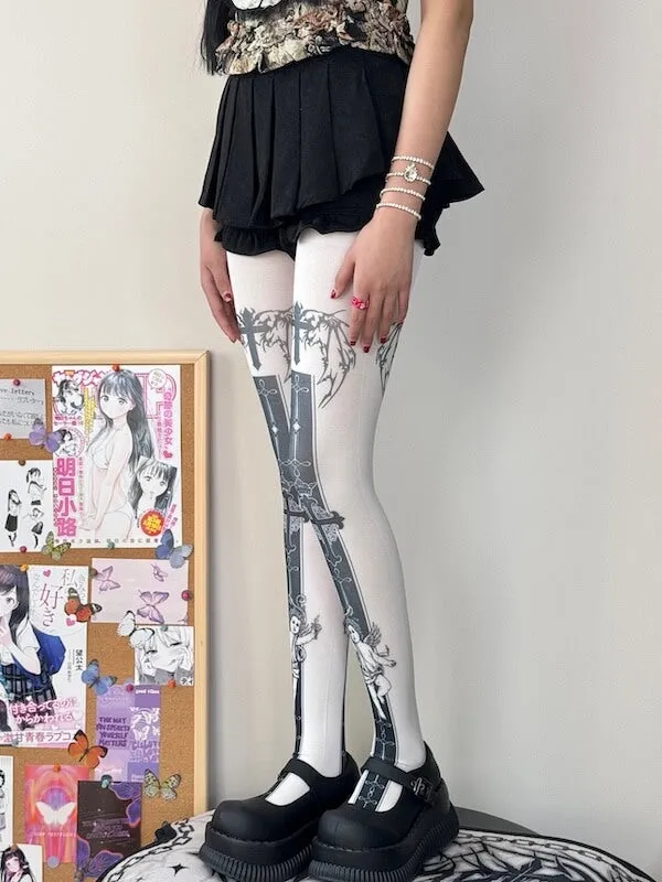 Cross angel alternative tights