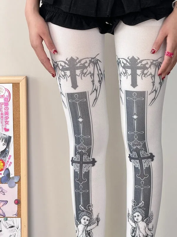 Cross angel alternative tights