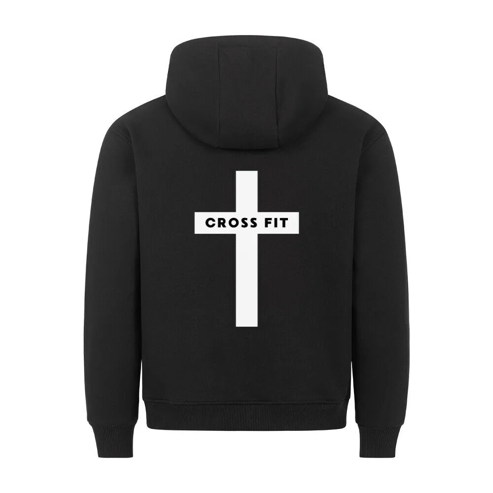 Cross Fit Gym Hoodie BackPrint