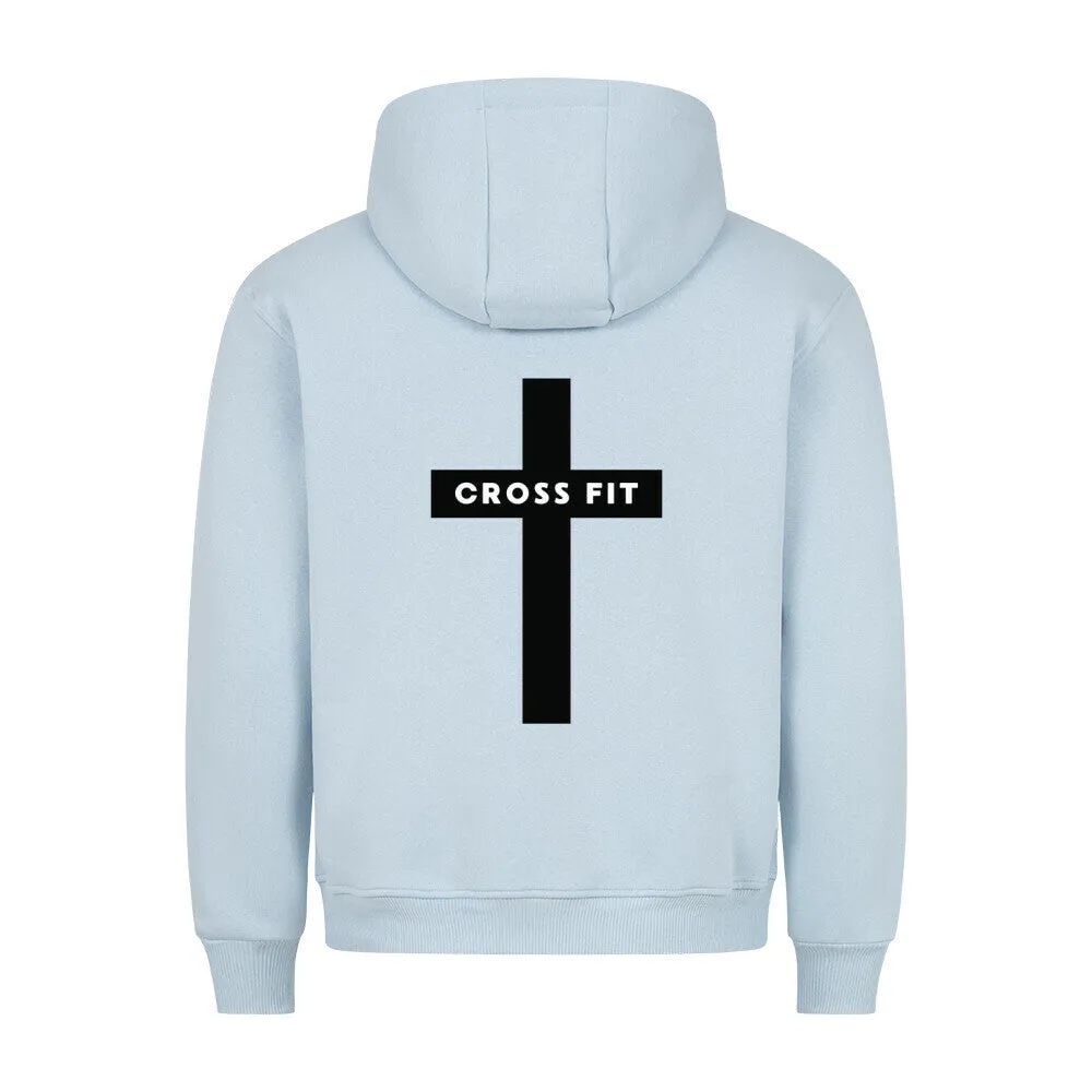 Cross Fit Gym Hoodie BackPrint