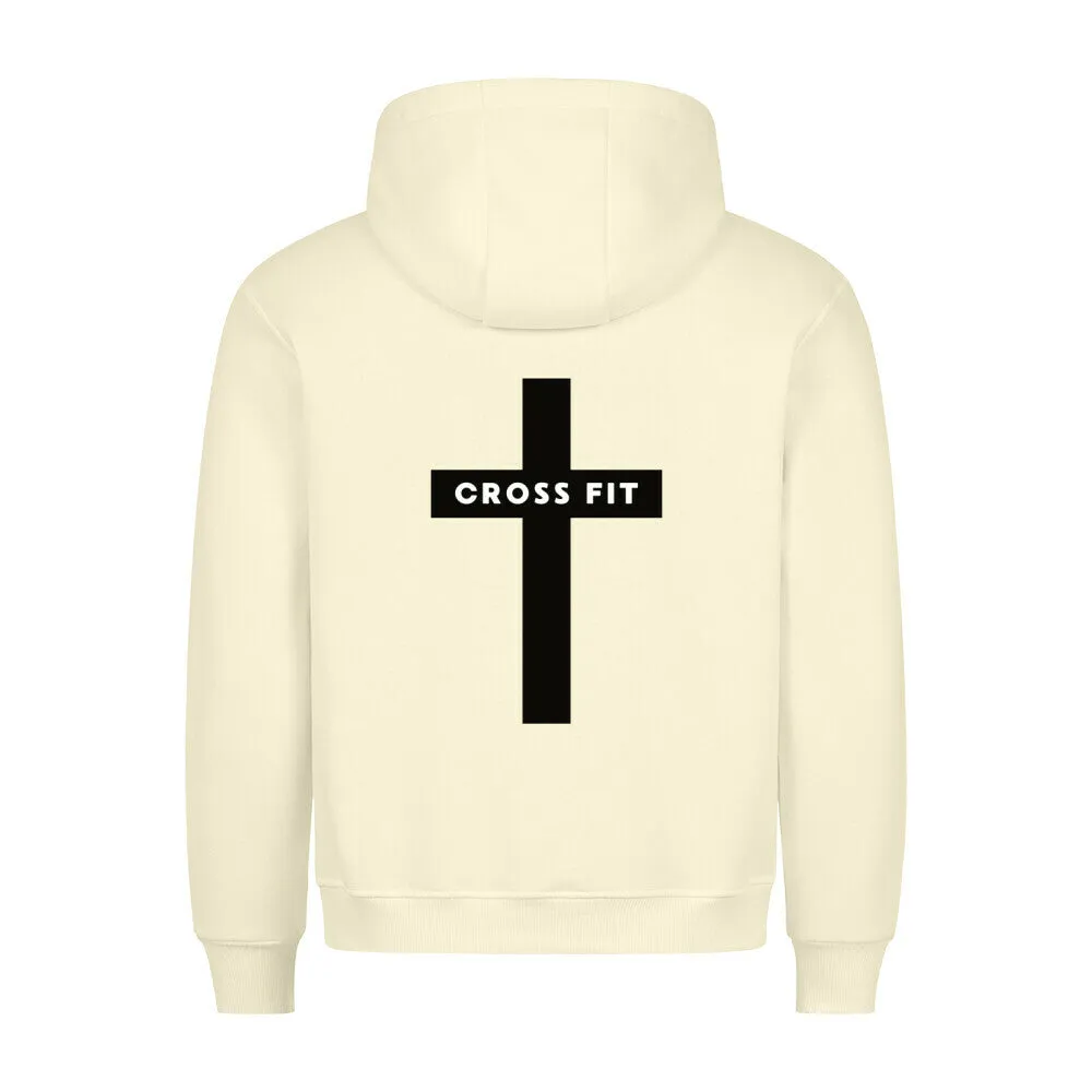 Cross Fit Gym Hoodie BackPrint