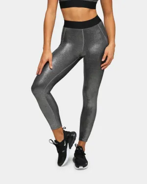 Dead Sport Women's Phantom Tights Silver/Black/Metallic