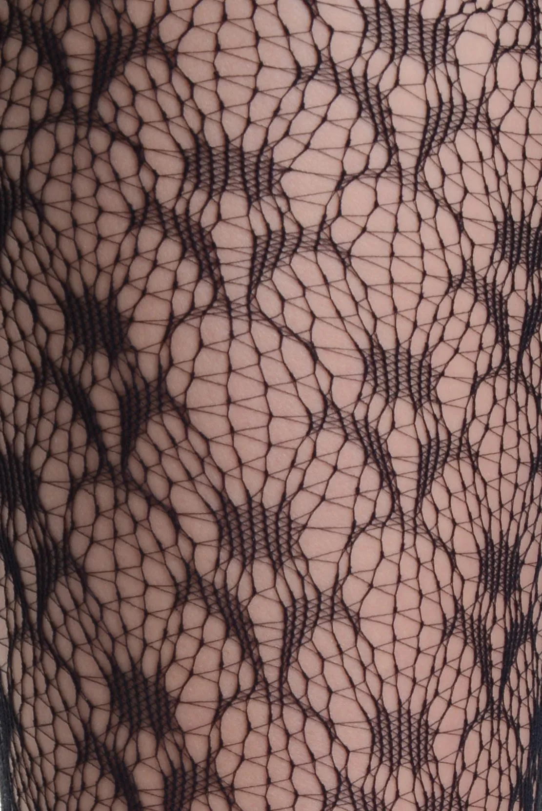 Decorative Jacquard Fishnet Tights