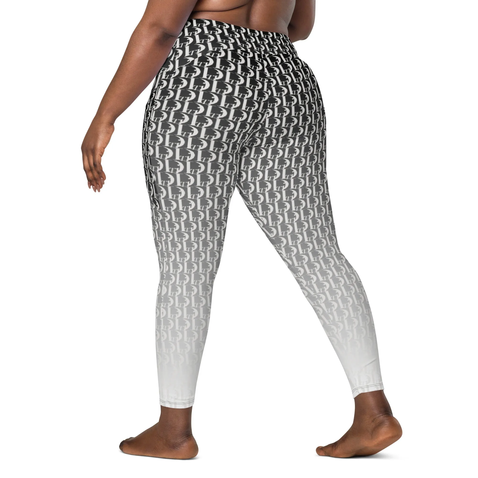 Descendants of the Island Platinum Silver Leggings with pockets