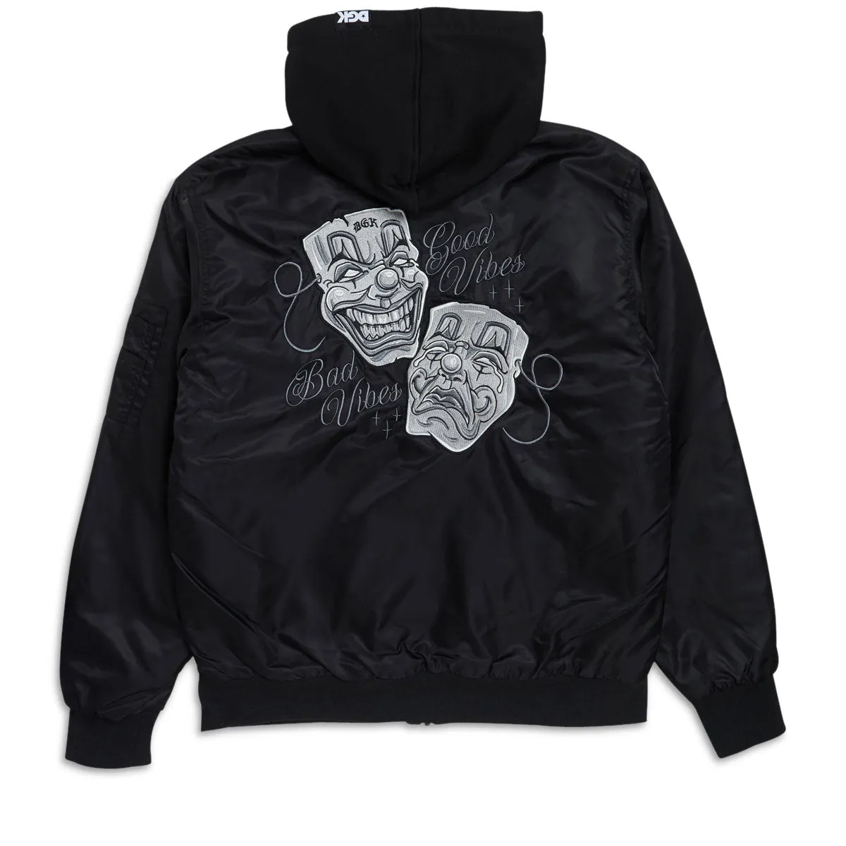 DGK Mindset Bomber Jacket - Black