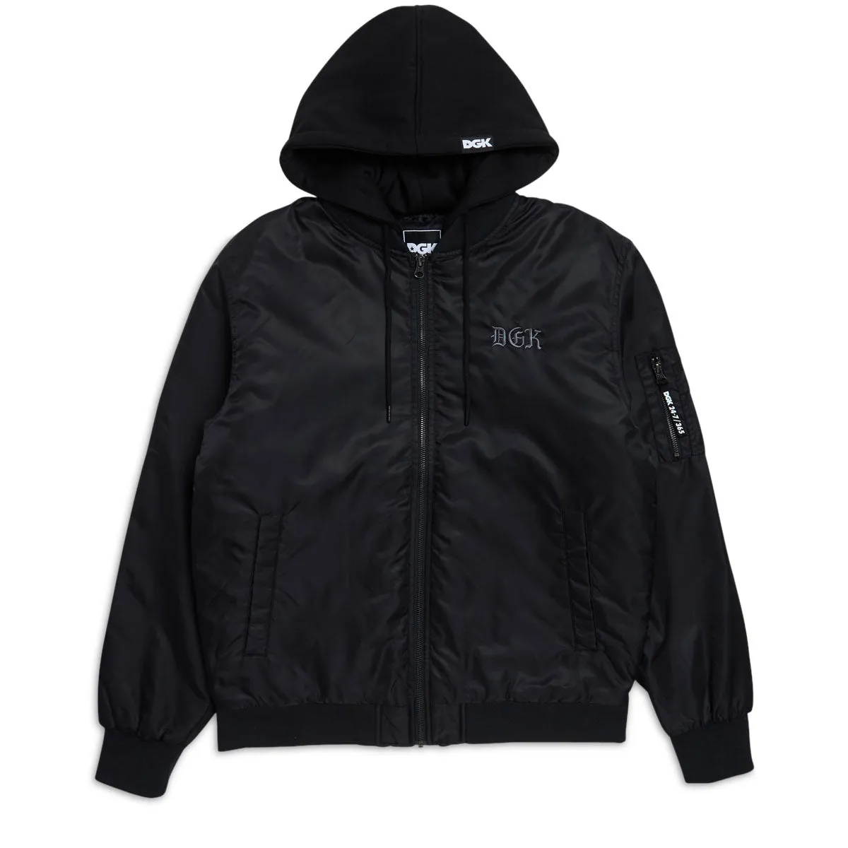 DGK Mindset Bomber Jacket - Black