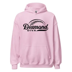 Diamond Diva - Adult Hoodie