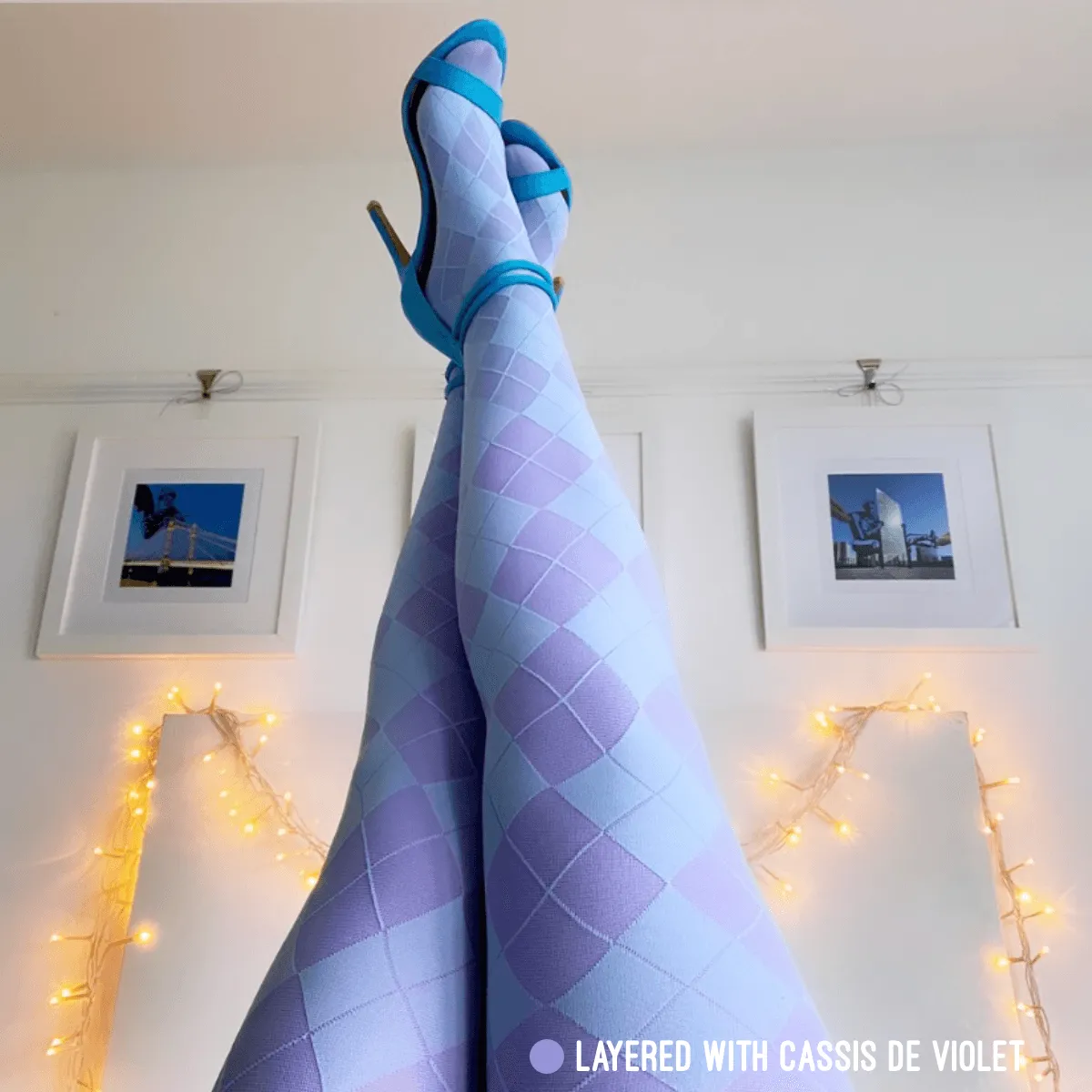 Diamond Tights - Menthe Glacier